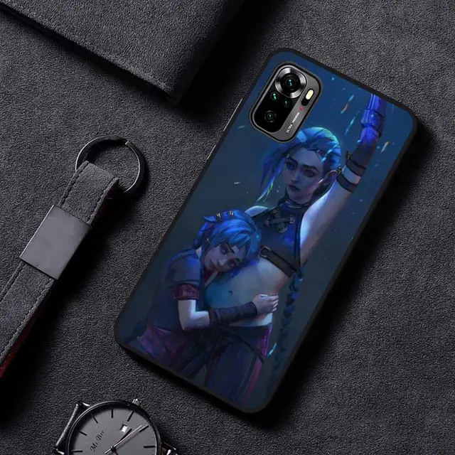 Arcane jinx Phone Case For Huawei P20 P30 P40 Pro honor mate 7a 8a 9x 10i