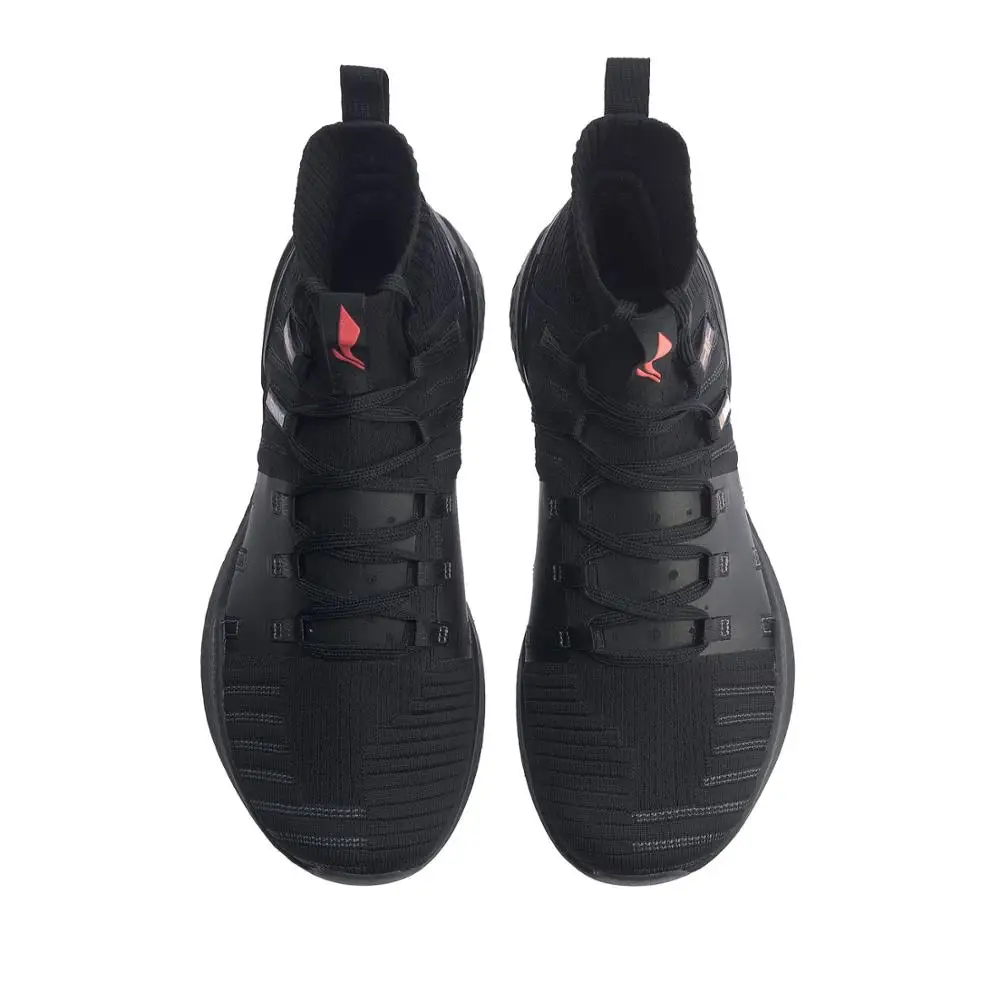 Li-Ning/Мужская многофункциональная тренировочная обувь; износостойкая спортивная обувь с подкладкой из монопряжи; кроссовки; AFPP009 SOND19