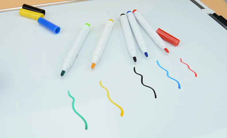 Whiteboard Pen Wipable Children Color Whiteboard Pen Wipable Marking Pen Manufacturers Customizable Direct Selling Whiteboard Pe