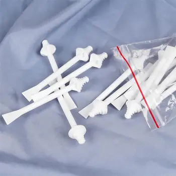 

20pcs Nasal Hair Removal Stick Multifunction Smear Wax Stick Disposable Hair Removal Rod for Home Store