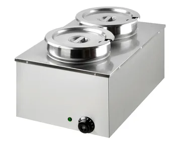 

double tanks sauce soup Cheese Machine soup heating pot stainless steel buffet warmer