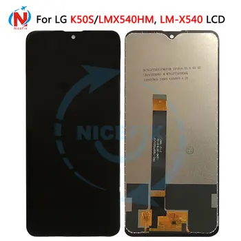 

6.5'' For LG K50S lcd LM-X540 LCD Display Touch Screen Digitizer Assembly Replacement LMX540HM For LG K50S LCD Display