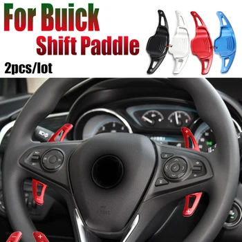 

Car Steering Wheel Shift Paddle Extension Shifter Accessory 2pcs/lot Fit for Buick Veron Rengal Larosse GL8 2015 2016 2017 2019
