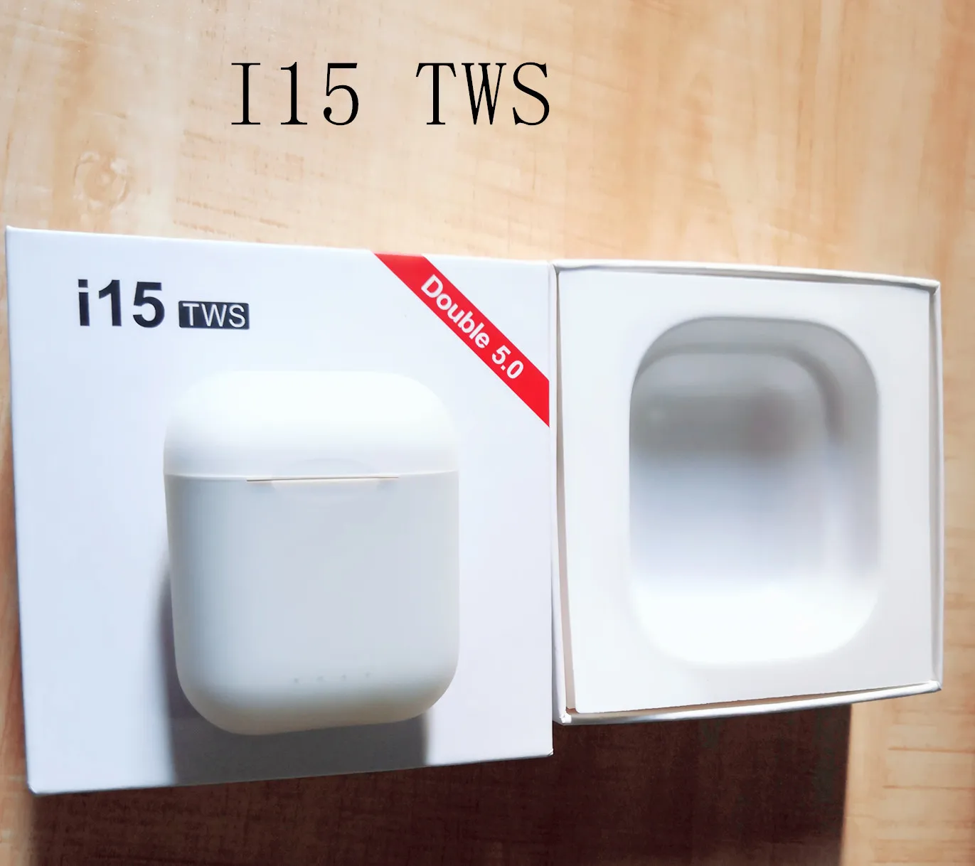 I15 TWS 1:1 Поддержка беспроводной зарядки Bluetooth 5,0 3D бас наушники с сенсорным управлением pk i10 i90 i30 i80 i20 tws