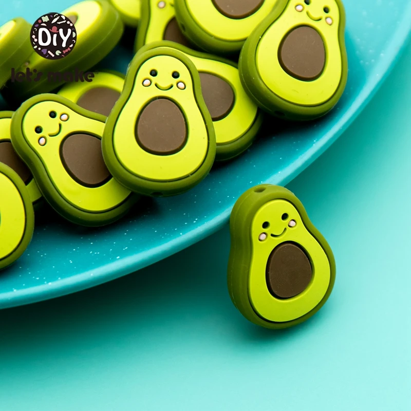 avocado teether