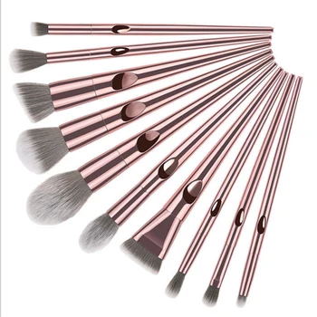 

Makeup Brushes Set 10pcsEye Make Up Brush Eyeshadow Blending Eyeliner Eyelash Eyebrow Cosmetic Kit