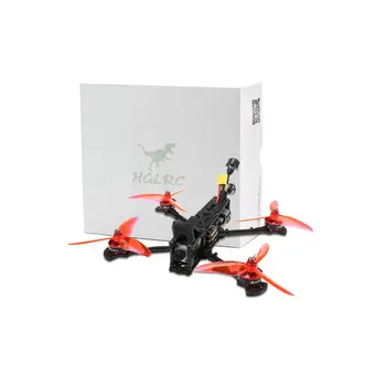 

HGLRC Sector 5inch 4S 6S V2 F7 Dual Flight Control 60A 4in1 ESC 2306 Motor FPV Racing Drone BNF PNP Aircraft Multirotor Model