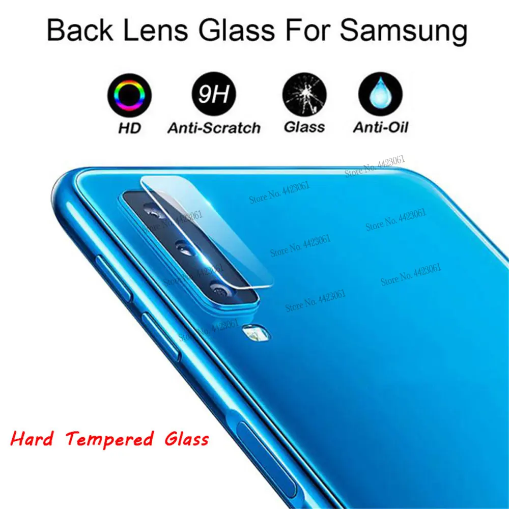 Стекло 2 в 1 для Samsung Galaxy A50 2019 A70 A40 A30 A20 A10 Защитная пленка объектива камеры и 9D