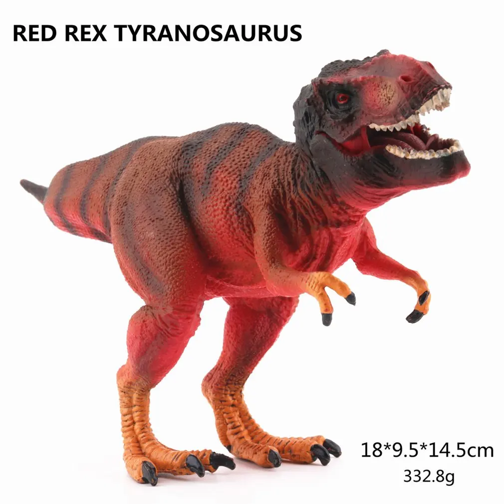 red rex toy