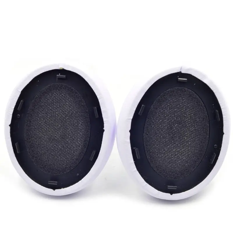 1 Pair New Soft Replacement Ear Pads PU Leather Ears Cup Cushion for V700NXT Headphone Accessories High quality