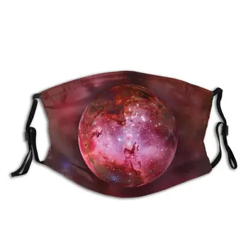 

protective mask with filter Galaxy anti dust PM2.5 reuse adult teen child girl