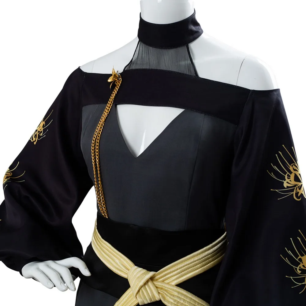 FGO Fate Grand Order Nobunaga Oda/Oda Nobunaga карнавальный костюм полный комплект для женщин и девочек карнавальные костюмы на Хэллоуин