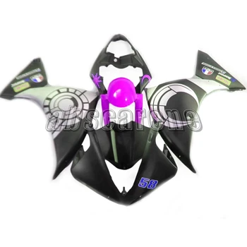 

Complete Fairings for Yamaha YZF1000 R1 2012 2013 2014 YZF 1000 R1 12 13 14 Injection ABS Plastic Bodywork Cowls Silver Black