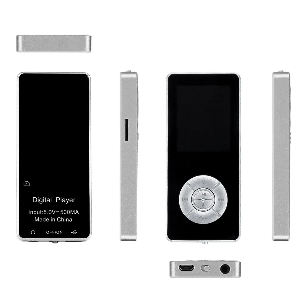 Ouhaobin портативный Bluetooth MP3 MP4 плеер ЖК-экран fm-радио спортивные музыкальные колонки ультра-тонкий для карты памяти 32G