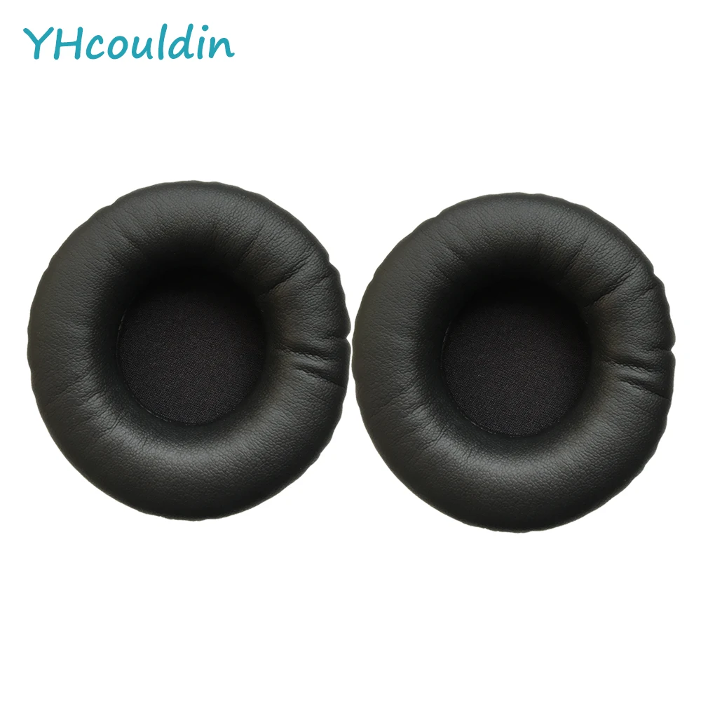 YHcouldin Protein Leather Ear Pads for Sennheiser HD540 HD540II Headphones Replacement Ear Cushions Soft Black Earpads Cover
