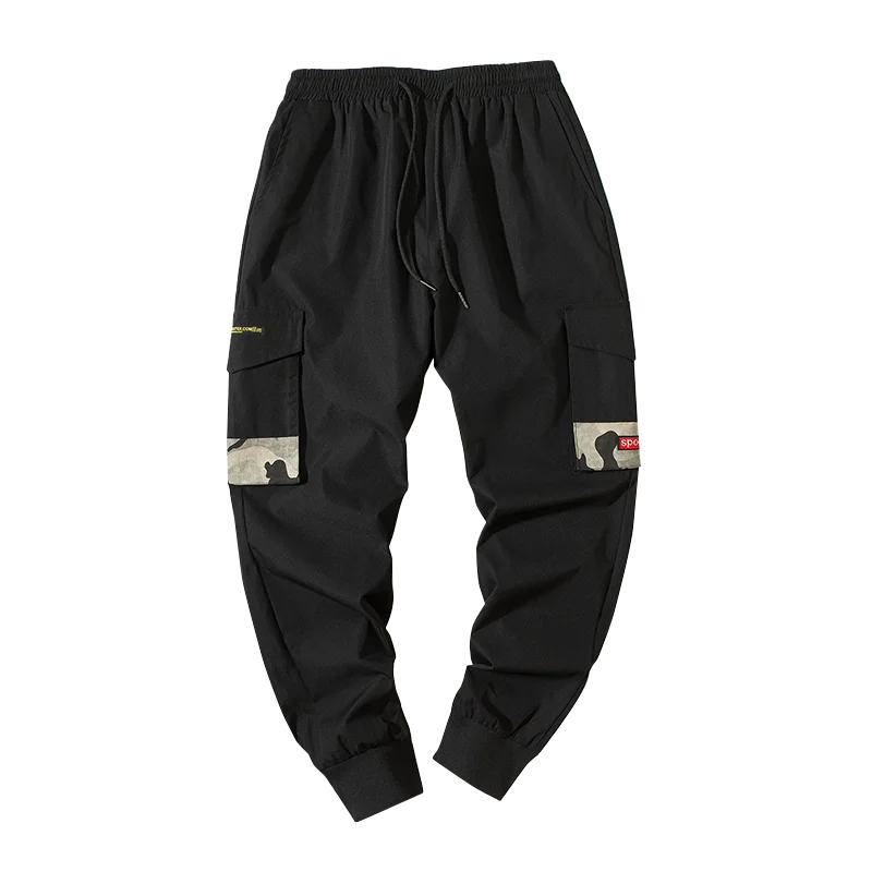 

FAVOCENT 2019 Men's Cargo Pants Casual Jogger Fashion Tactical Trousers Harajuku Streetwear Hip-Hop Loose Harem Male Clothing