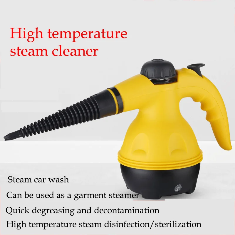 High Pressure Electric Steam Cleaner Portable Handheld Steamer For Home
