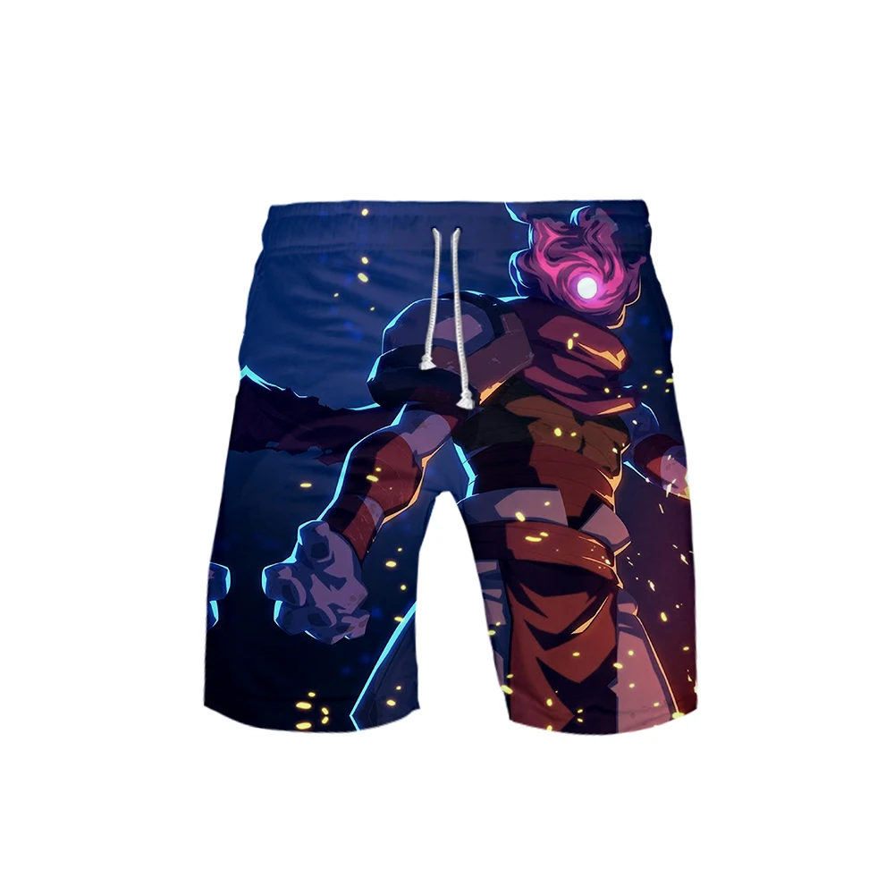 Новые пляжные шорты с 3D принтом Dead Cells Мужская модная уличная одежда шорты Горячая Распродажа Harajuku модная летняя одежда