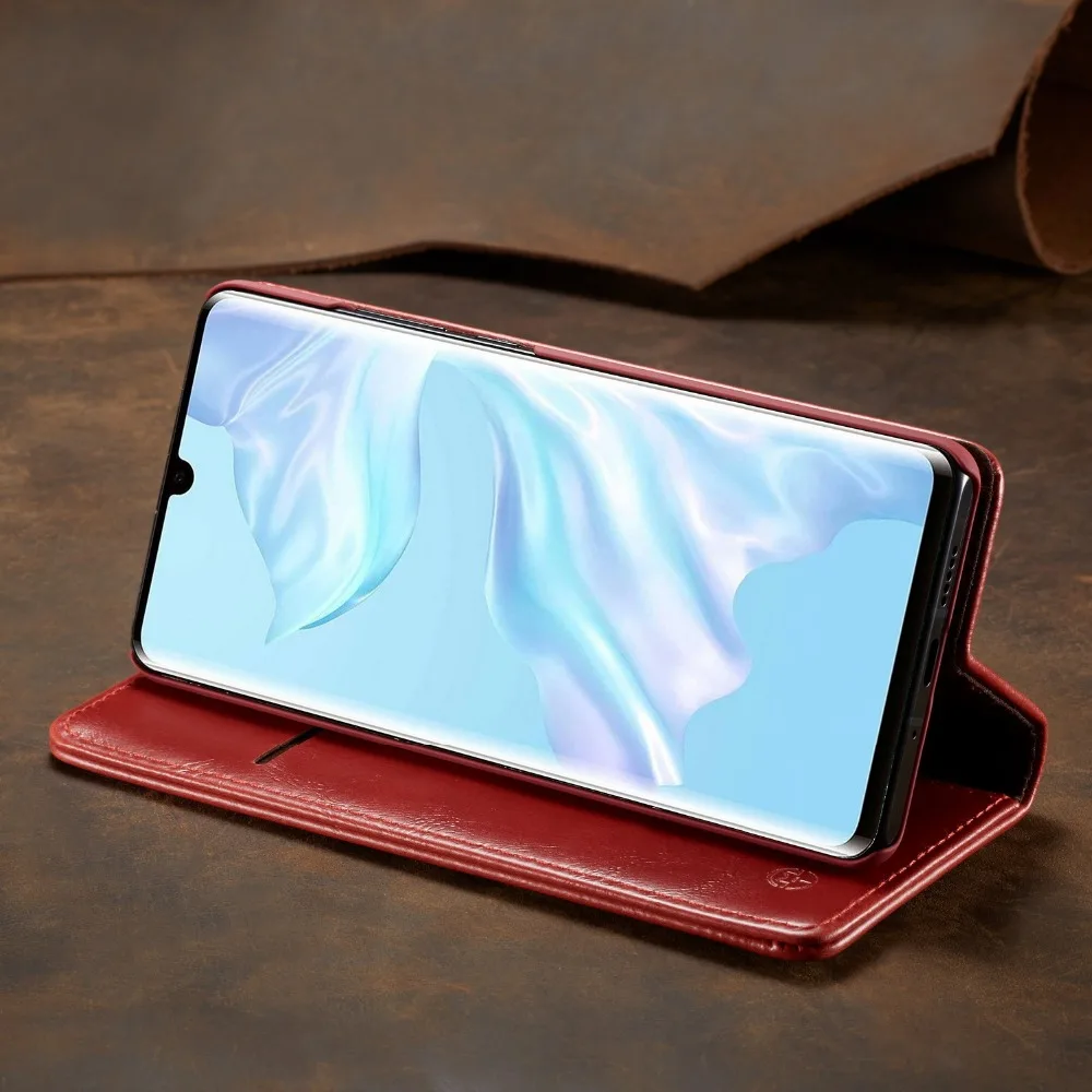 Чехол me для huawei P30 Pro, чехол на магните, Роскошный чехол из искусственной кожи с откидной крышкой, защитный чехол для huawei P20 P30 P Smart