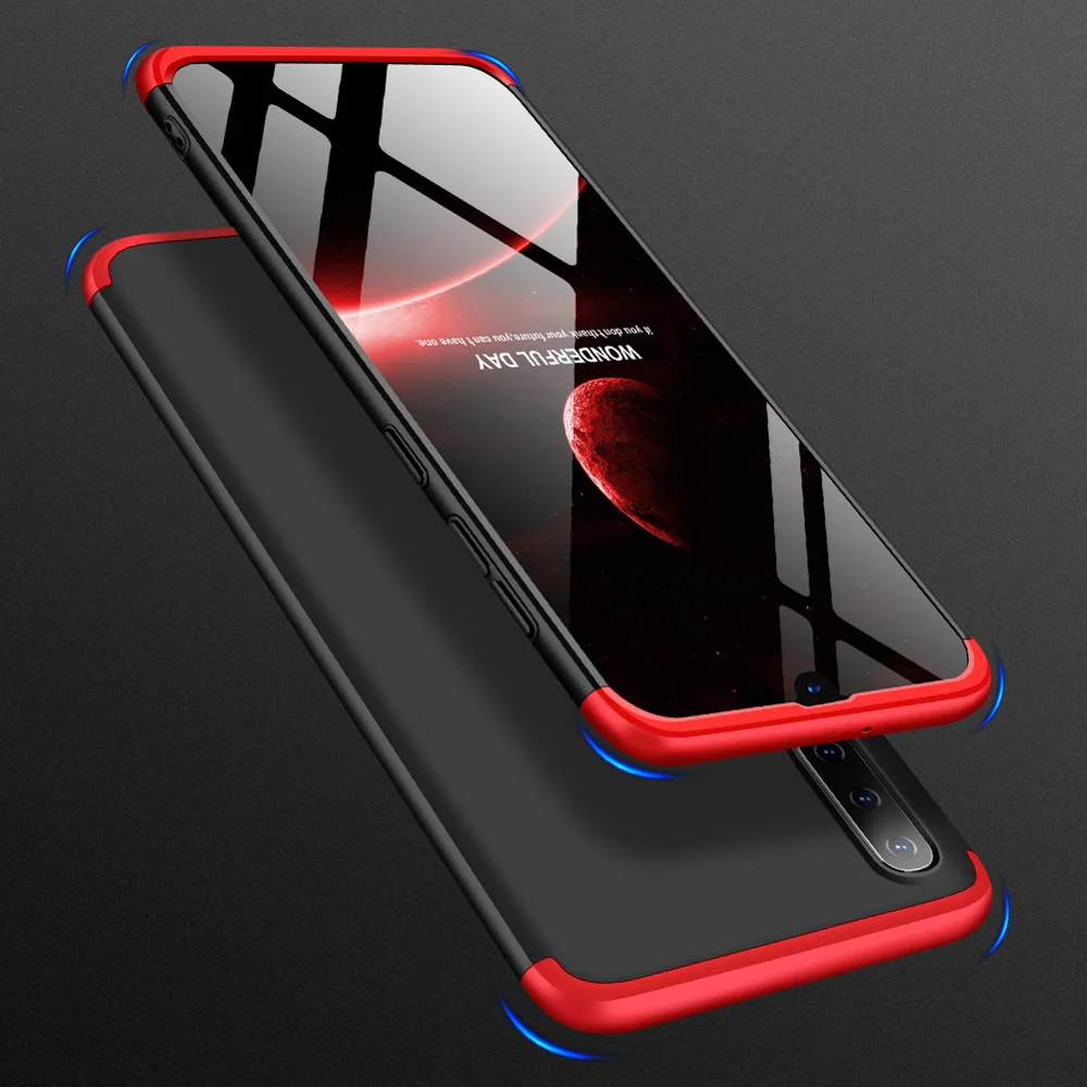 

360 Full Cover Case OPPO Realme X2 Pro C2 XT A3s A57 A59 A79 A83 A9 2020 F11 F3 F5 F7 F9 Find X R11S Plus R15 R17 Reno Z Cases