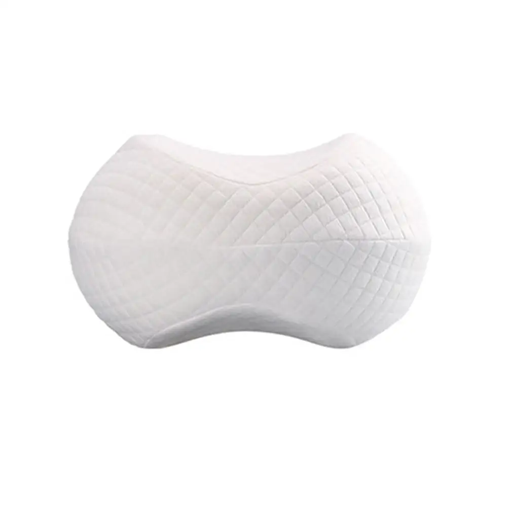 Memory Leg Memory Foam подушка сзади бедра подушка для колена поддержка Спящая Sciatica задняя Бедро совместное Обезболивание инструмент линейчатая площадка#065 - Цвет: Белый