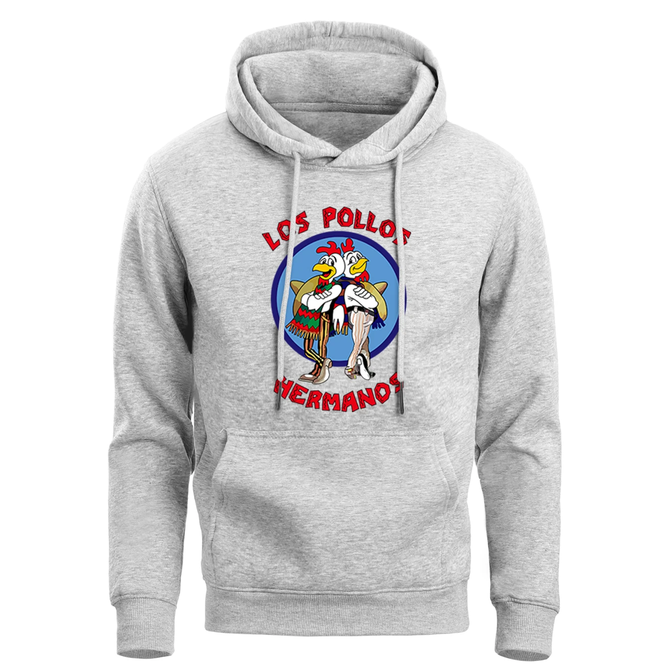 Breaking Bad Los Pollos Hermanos, толстовки, свитшоты для мужчин, ТВ шоу, куриные братья, брендовая толстовка, новинка, весна-осень, с капюшоном