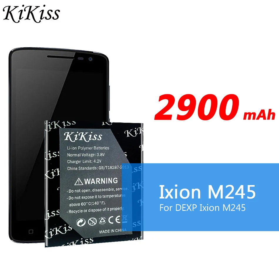 2900mAh Высокое качество Ixion M245 батарея для DEXP M 245 BL 4D I батареи
