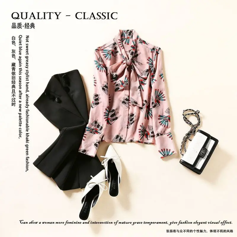 

New silk shirts female products fashion cardigan spring summer 2020 women s clothing