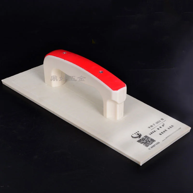 Professional Plaster Trowel Plastering Skimming Trowel Tile Flooring Grout Float Tiling Tool Wall Concrete Scraping Tool E12080