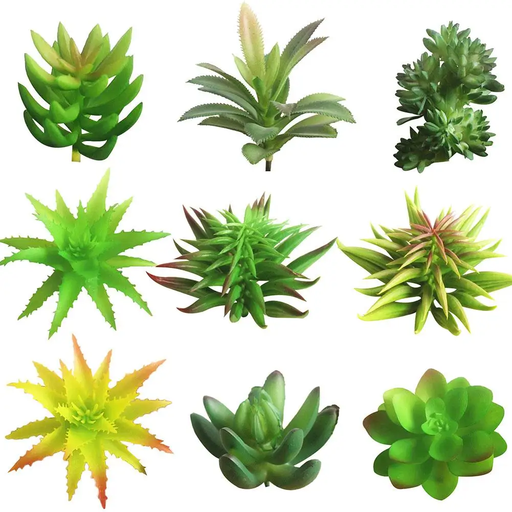 Realistic Artificial Succulent Plant Home Hotel Cafe Simulation DIY Bonsai Decor Simulation Plants Non-faded Odorless Home Decor Realistic Artificial Succulent Plant Home Hotel Cafe Simulation DIY Bonsai Decor Simulation Plants Non-faded Odorless Home Decor
