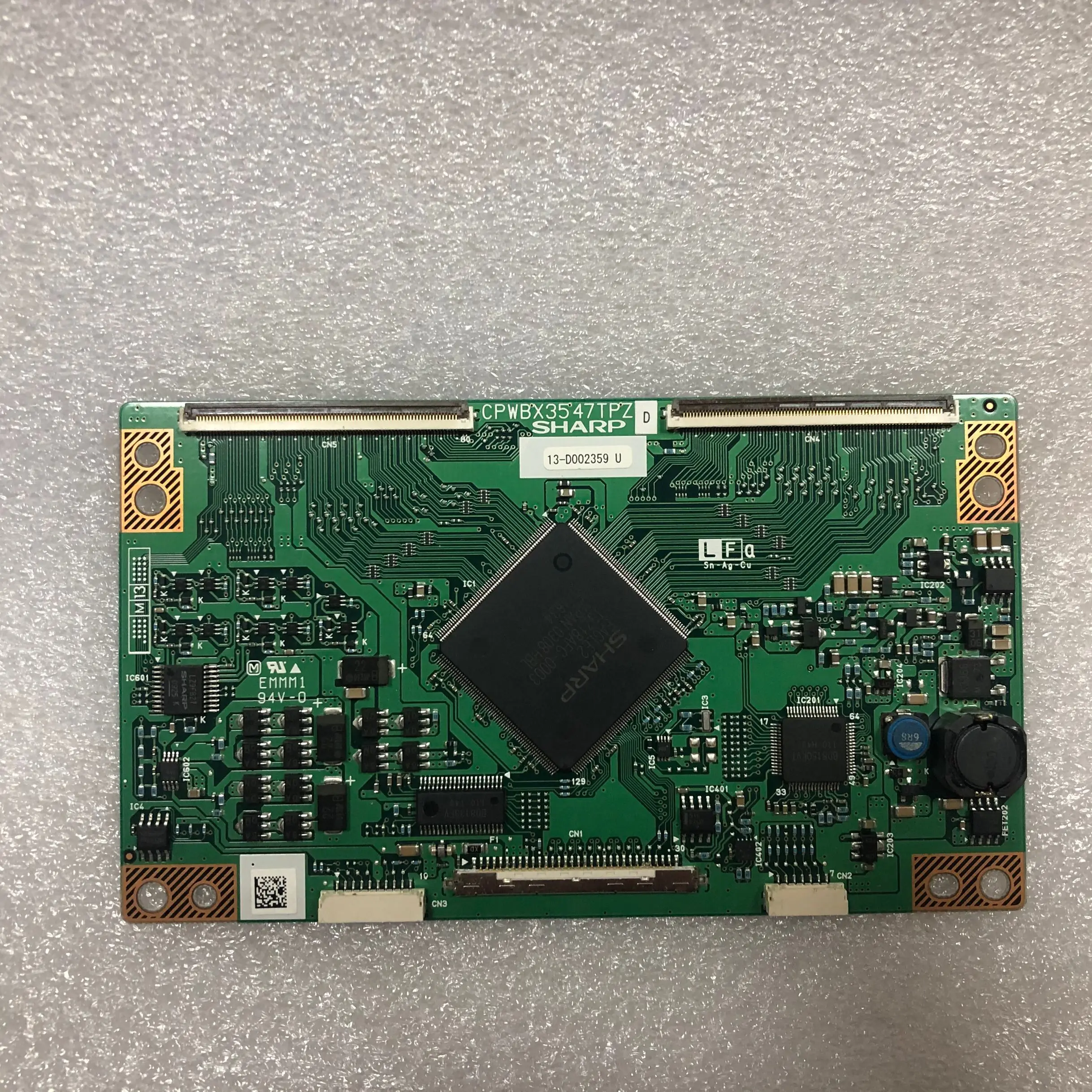 Хороший тест T-CON доска для LCD-32AK7 CPWBX3547TPZ CPWBX 3547TP