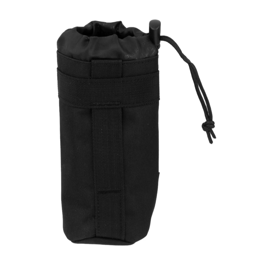 Открытый военный Molle система воды сумка-держатель для бутылки-черный