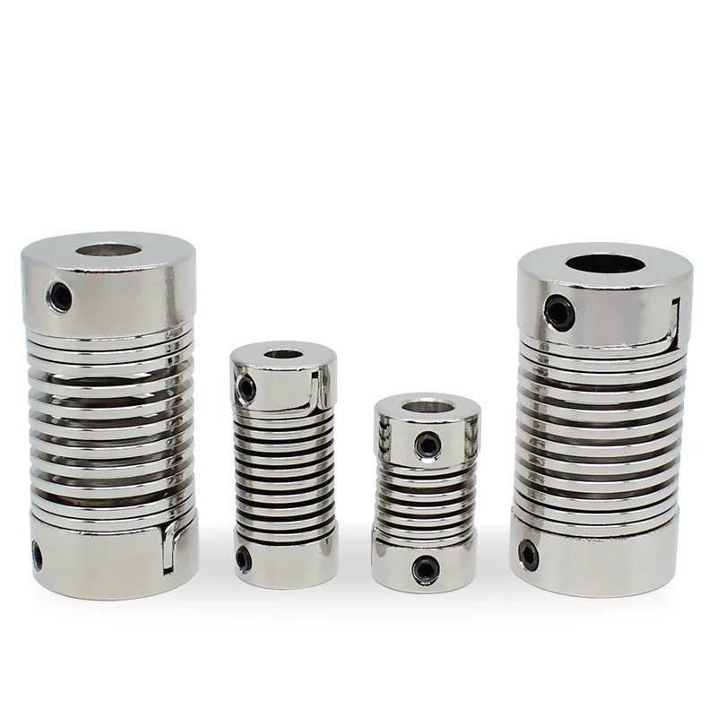 1x 5-16mm Claw Type Elastic Flexible Plum Coupling Servo Motor Connector D30L35 - Foto 8