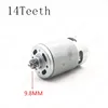 14Teeth RS550 Motor for 10.8V 12V 14.4V 16.8V 18V 21V 24V 25V BOSCH DeWALT HITACHI MAKITA METABO Milwaukee Hilti Ryobi ► Photo 1/4