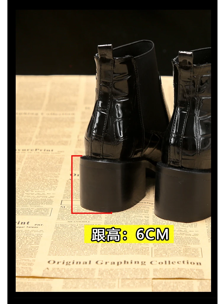 Bootee/ г.; Брендовая женская обувь; осенние ботинки на шнуровке; ботинки на низком каблуке; ботинки с круглым носком; модные женские ботинки до середины икры на не сужающемся книзу массивном каблуке