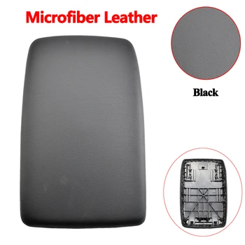 

1pc Car Center Console Leather Armrest Cover for T oyota Highlander 2009 2010 2011 2012 2013