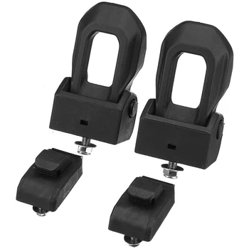 

Cover Buckle Hinge Hood Lock Left and Right Hood Latch Kit 68240952AD 68240951AB for 18 Wrangler JL