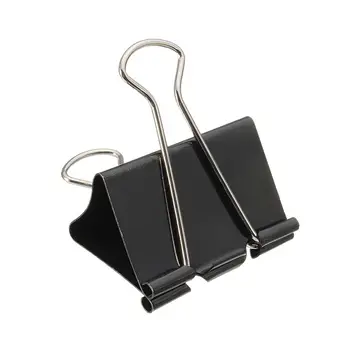 

12stk 19mm Clamp Clamp Multipurpose Clamp Paper Clips Clamp Clips Staple Clamp