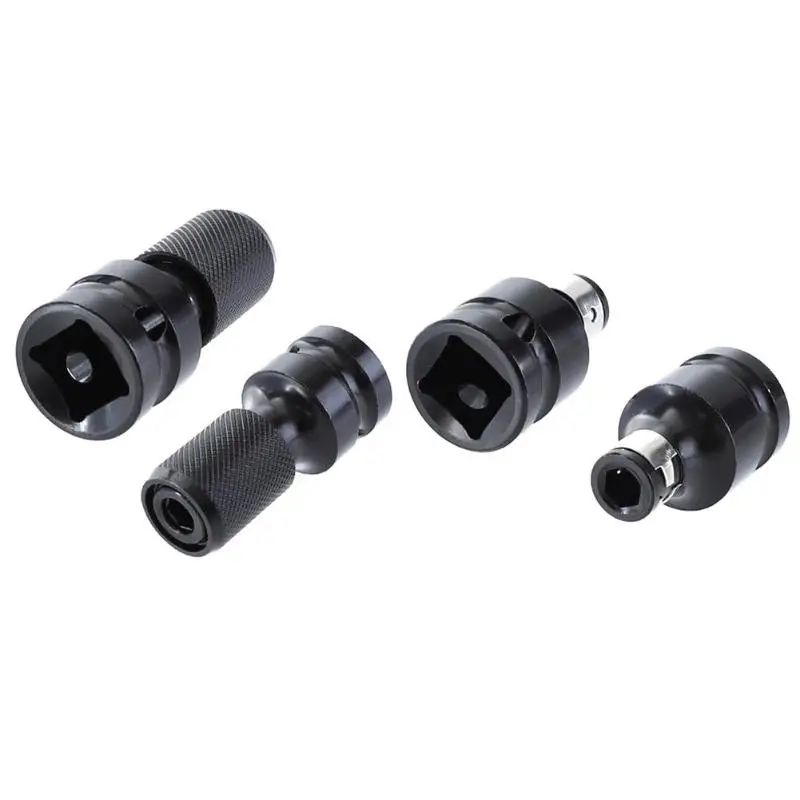 

1/2 to 1/4 Socket Electric Wrench Conversion Head Power Tool Accessories