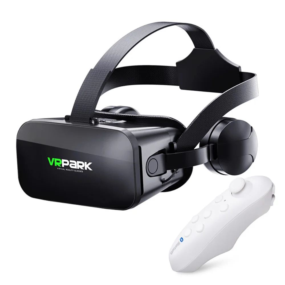 

J203D virtual reality headset game movie all-in-one VR glasses with remote control VR glasses high quality