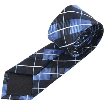 

NEW-Man Tie Random Accessories Classical worked knit tie (Navy Blue)
