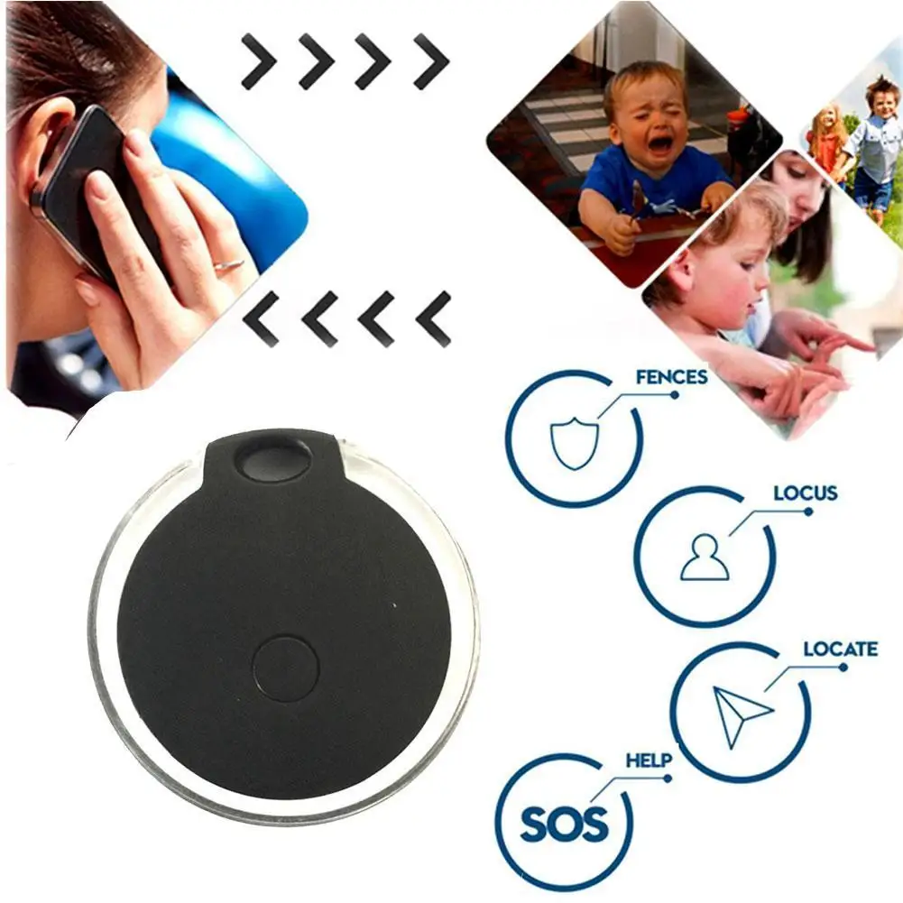 

Smart Mini Waterproof Bluetooth GPS Anti-lost Waterproof Keys Dog Cat For Pet Kids Bluetooth Trackers Tracer G2T2