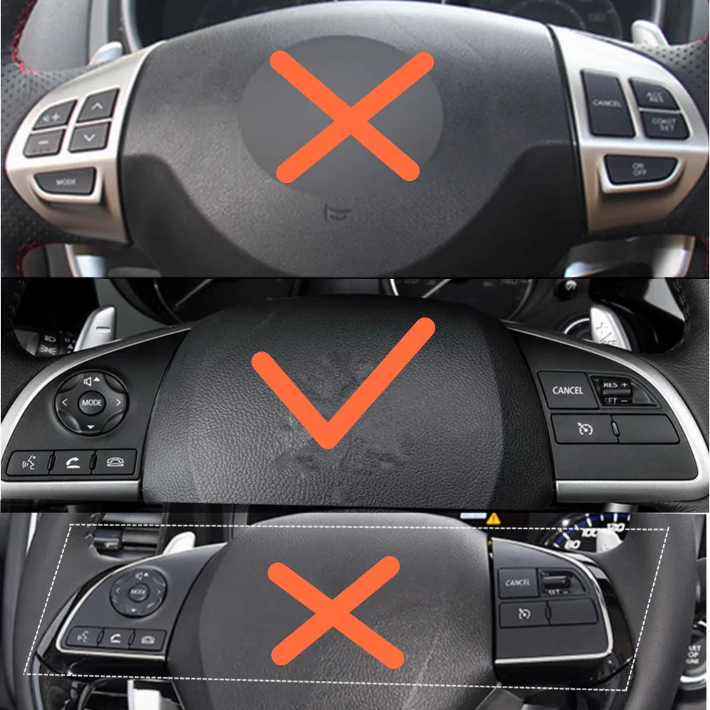 Многофункциональный переключатель рулевого колеса для Mitsubishi ASX Outlander 2013- громкость звука Bluetooth Кнопка круиз-контроля