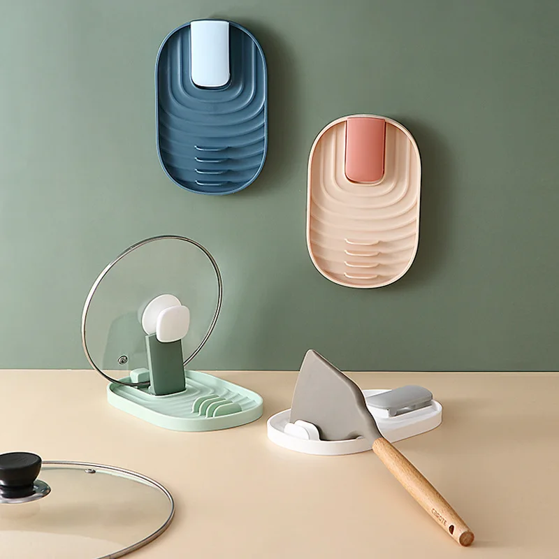 Plastic Kitchen Spatula Rack Shelf Spoon Fork Pot Holder Storage Organizer Non-slip Spoons Shovel Rest Kitchen Utensil Bracket
Plastic Kitchen Spatula Rack Shelf Spoon Fork Pot Holder Storage Organizer Non-slip Spoons Shovel Rest Kitchen Utensil Bracket