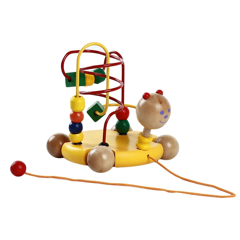 children's toy beads on wire