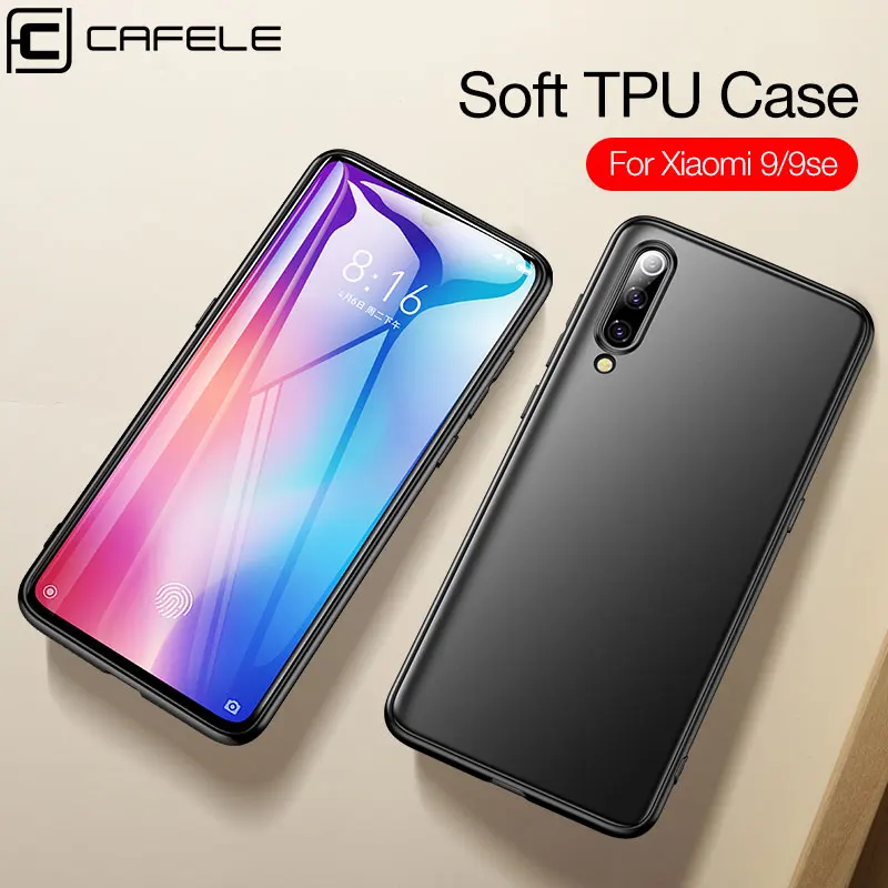 Телефонный чехол Cafele для Xiaomi Redmi Note 6 8 9 pro из ТПУ мягкая задняя крышка note