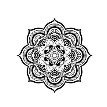 

50X50cm Car Hood Vinyl Decal Mandala Sticker for Jeep Wrangler Totem Cover Hood Car Sticker