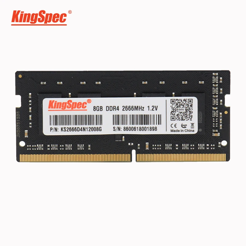 KingSpec ddr4 4gb Оперативная Память 4 ГБ 8 2666 МГц 1 2 v память для лэптоп ноутбук DDR4