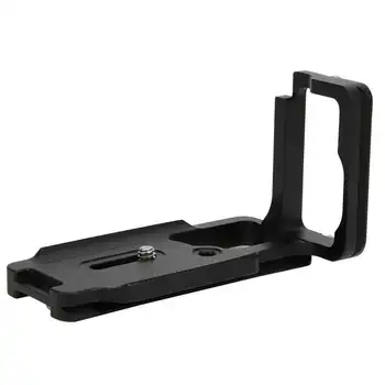 

Aluminium Alloy Lightweight Quick Release L Plate Hand Grip Bracket for Canon EOS 6D2 DSLR Camera Quick Release L Plate