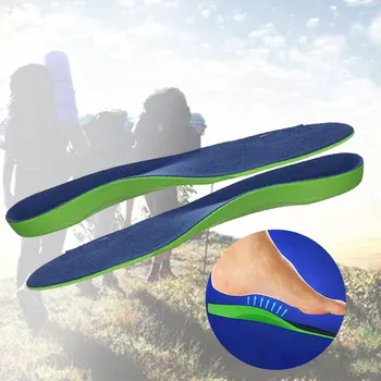 

1 Pair Plantar Fasciitis Hiking Athletic Sports Flat Feet Walking Arch Support Running Heel Pain Soft Orthotic Insoles Cushion